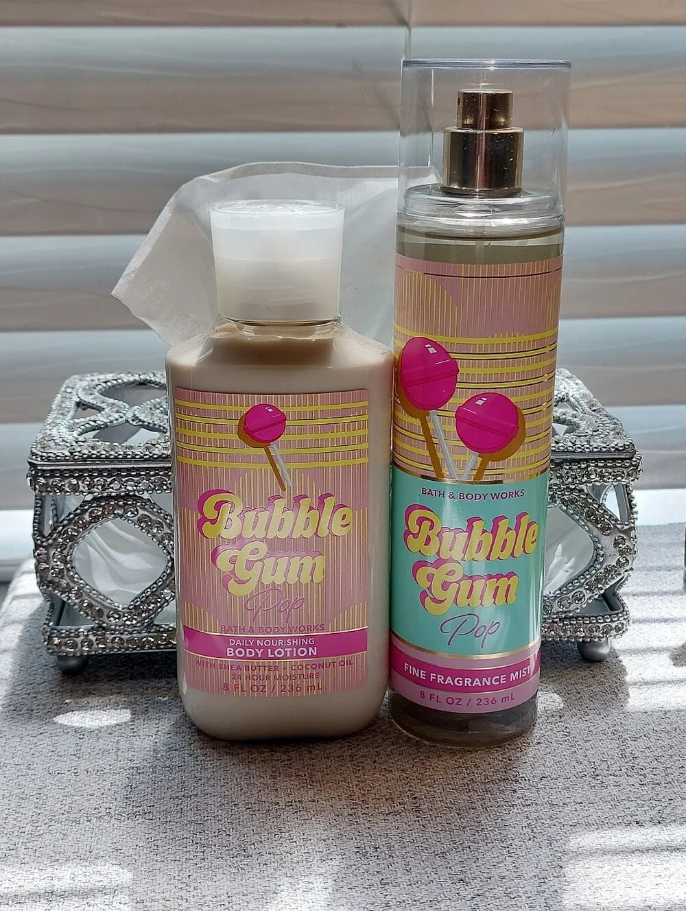 Bath & Body Works Bubble Gum Pop Set NEW